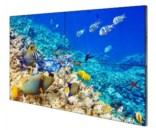 三星 65寸液晶拼接屏 拼縫3.5mm