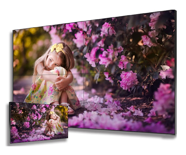 BOE 55寸液晶拼接屏 拼縫3.5mm