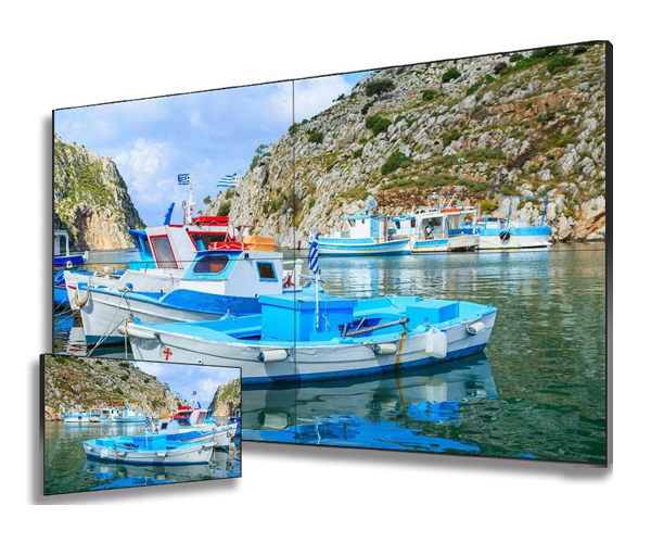 BOE 49寸液晶拼接屏 拼縫3.5mm